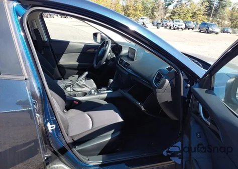 2016 Mazda Mazda3 I Sport from USA, damaged, VIN JM1BM1T74G1312130